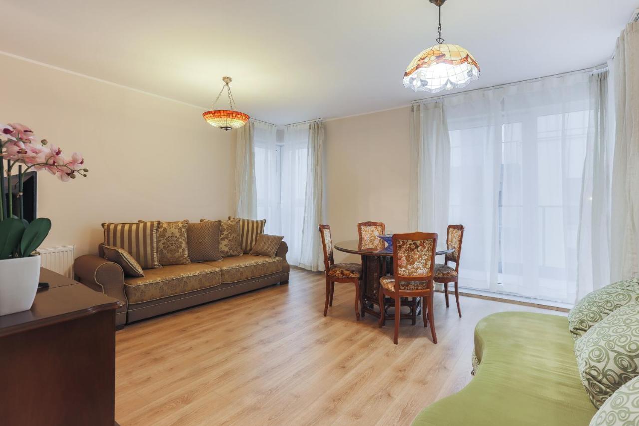 Classic Apartment Oldtown Marina Gdansk Dış mekan fotoğraf