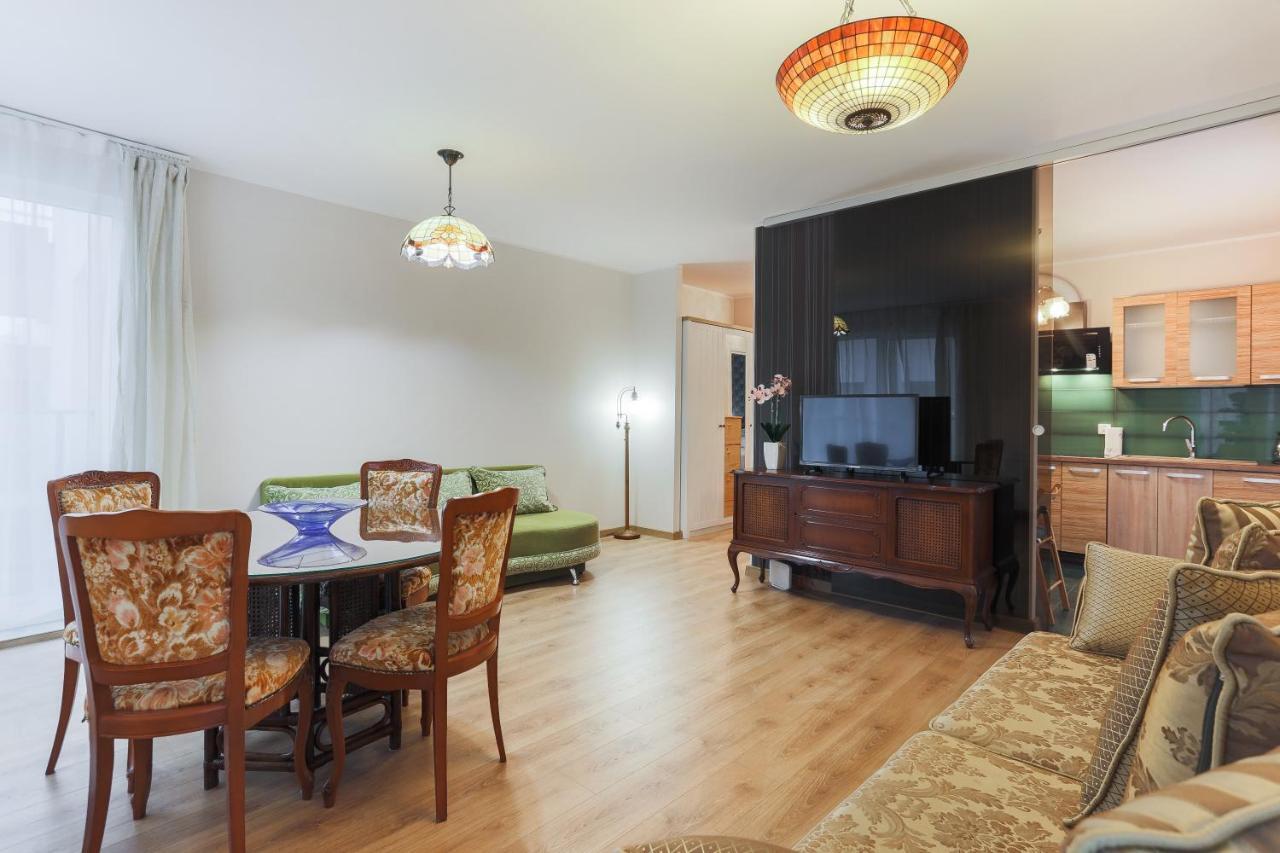 Classic Apartment Oldtown Marina Gdansk Dış mekan fotoğraf
