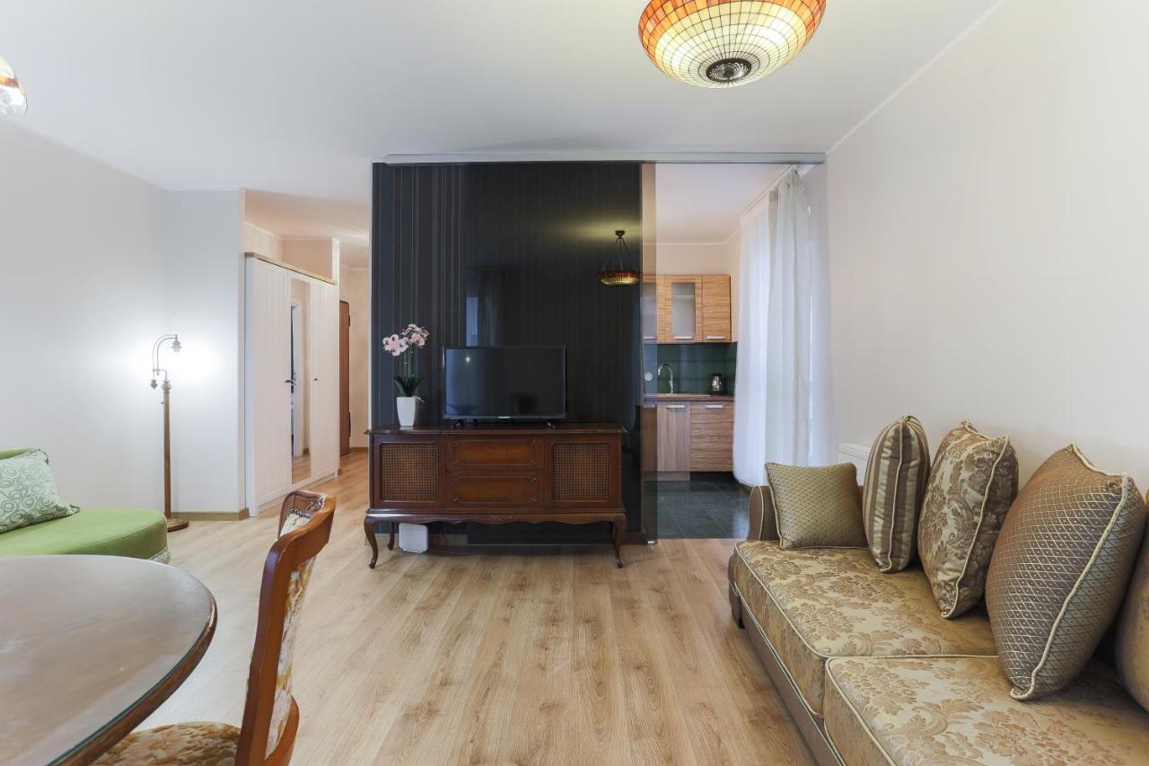 Classic Apartment Oldtown Marina Gdansk Dış mekan fotoğraf