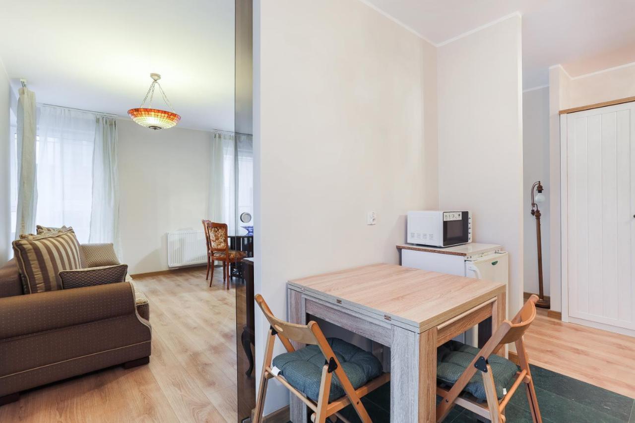 Classic Apartment Oldtown Marina Gdansk Dış mekan fotoğraf