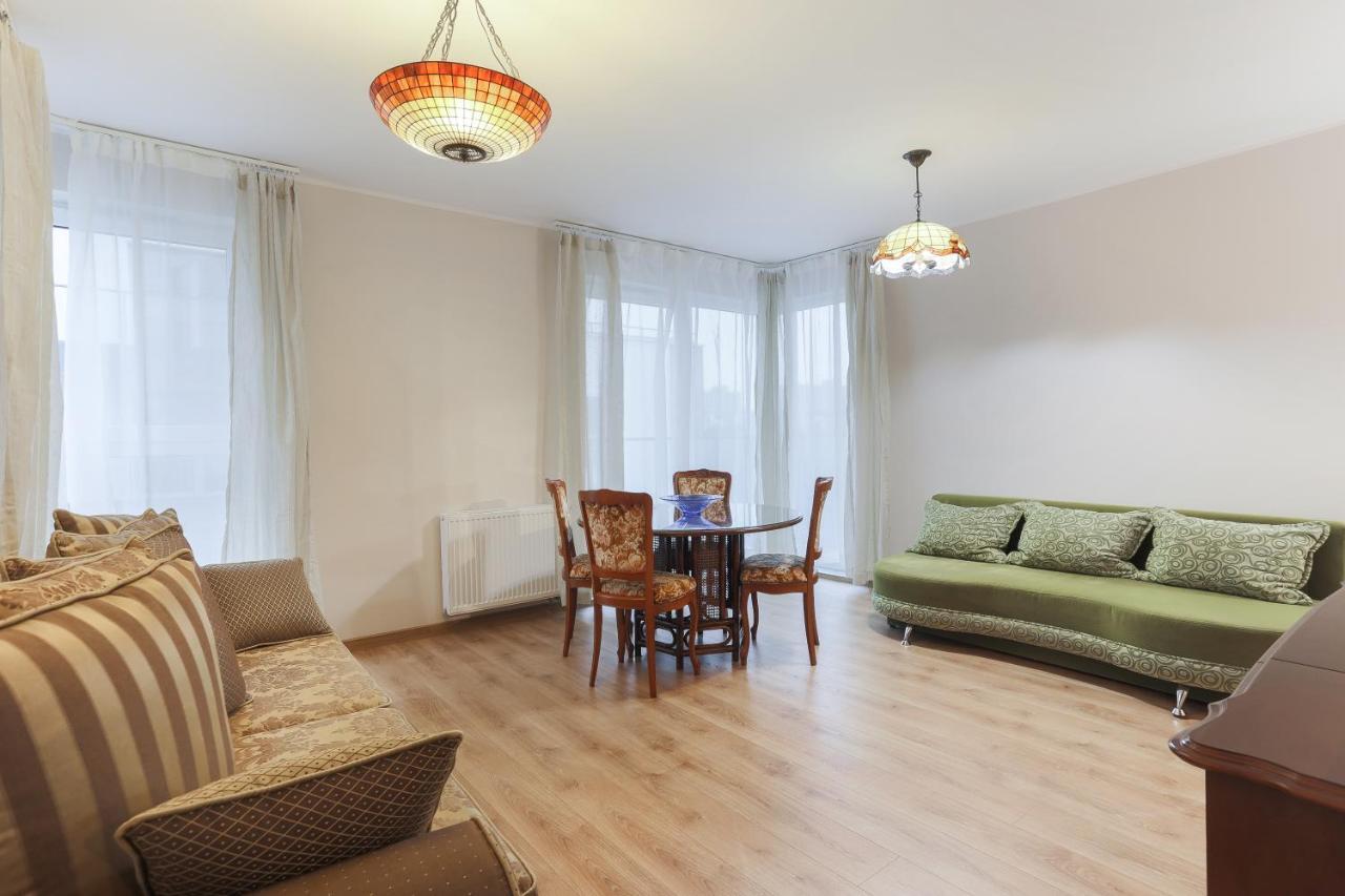 Classic Apartment Oldtown Marina Gdansk Dış mekan fotoğraf